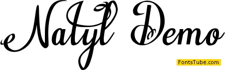 Natyl Font