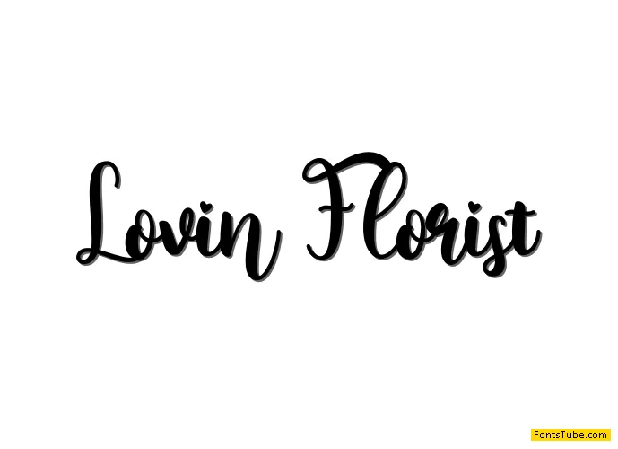 Lovin Florist