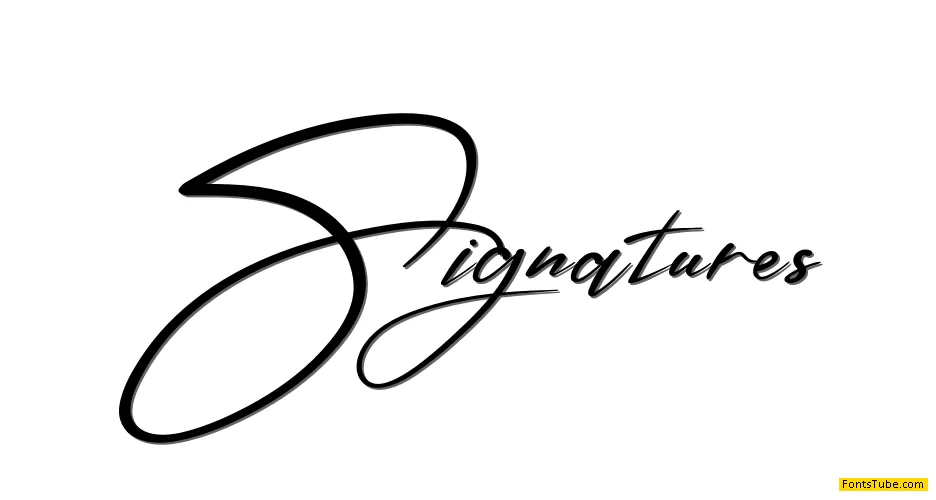 Signatures