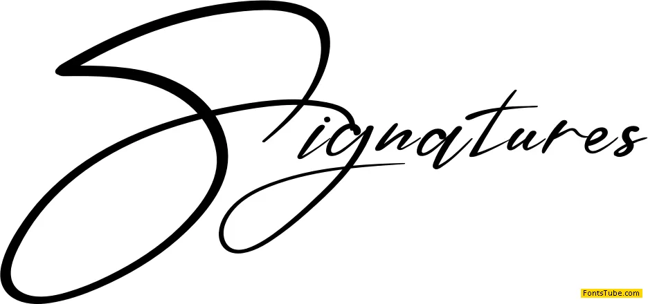 Signatures