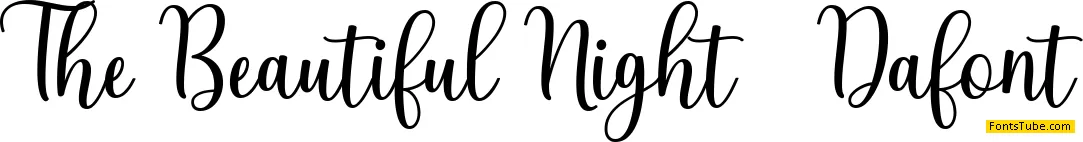 The Beautiful Night