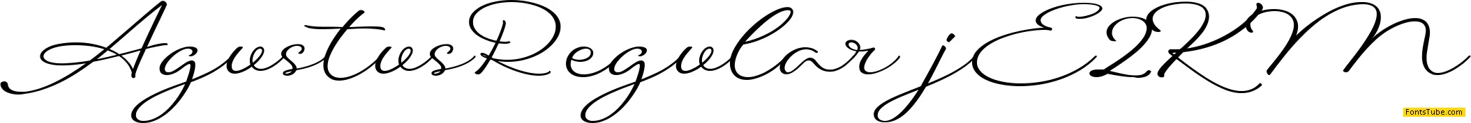 Agustus - Handwriting