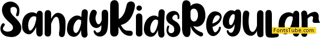 Sandy Kids Font