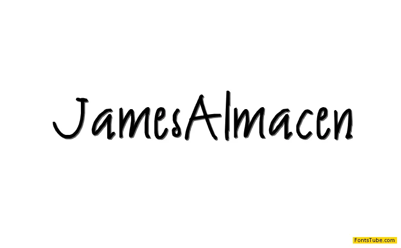 James Almacen Font