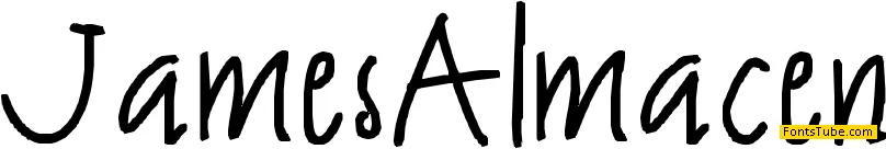 James Almacen Font