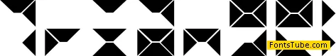 Triangel Font