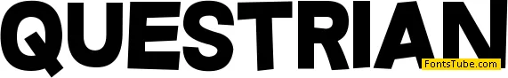 Questrian Font