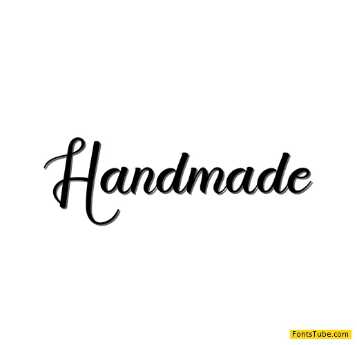 Handmade Font
