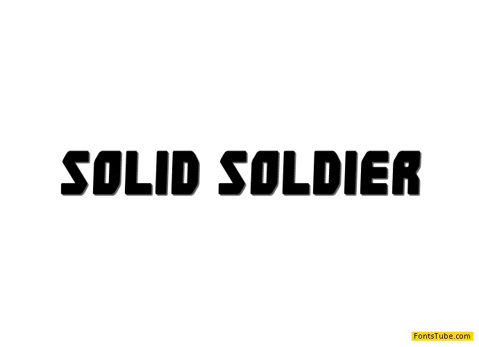 Solid Soldier