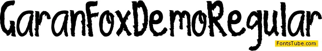 Garan Fox Demo Font