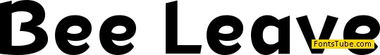 Bee Leave Font