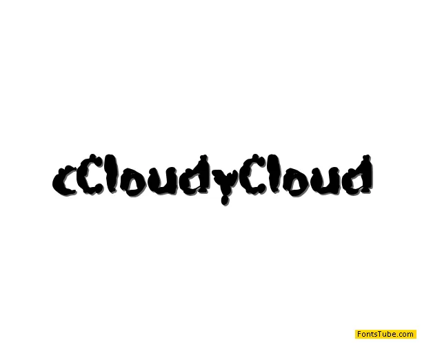c Cloudy Cloud