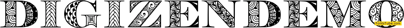 Digizen Font