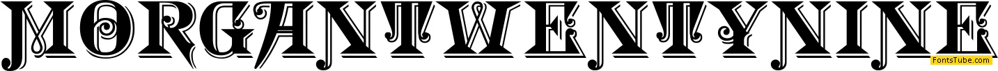 Morgan Font