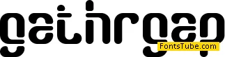 Gather Font Family