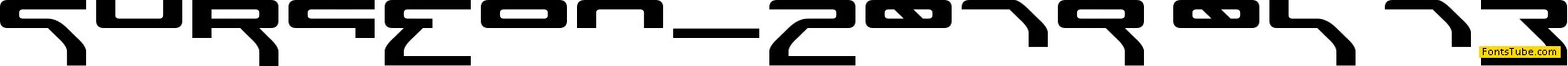 Surgeon Font
