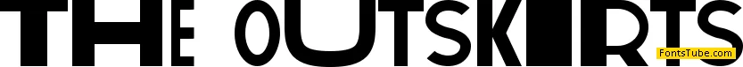 The Outskirts Font