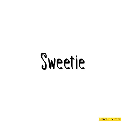 Sweetie Font