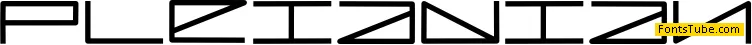Pleiadian Font