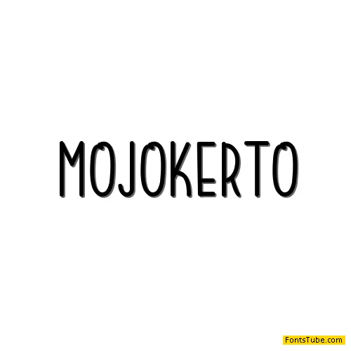 Mojokerto Font