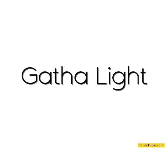 Gatha Font Family