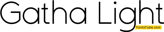 Gatha Font Family