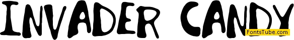 Invader Candy Font