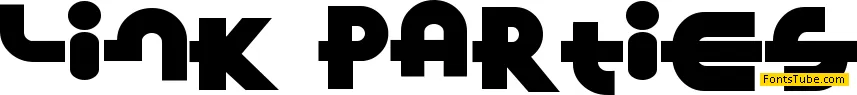 Link Parties Font
