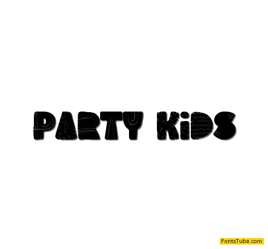 Party Kids Font