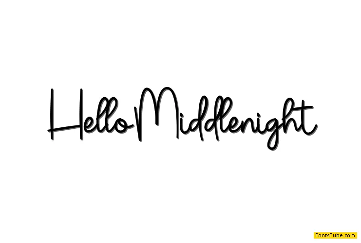 Hello Middlenight