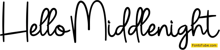 Hello Middlenight