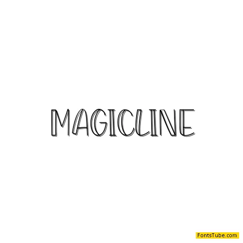 MAGICLINE Font