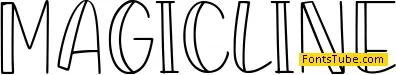 MAGICLINE Font