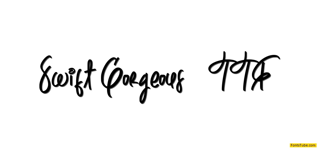 Swift Gorgeous