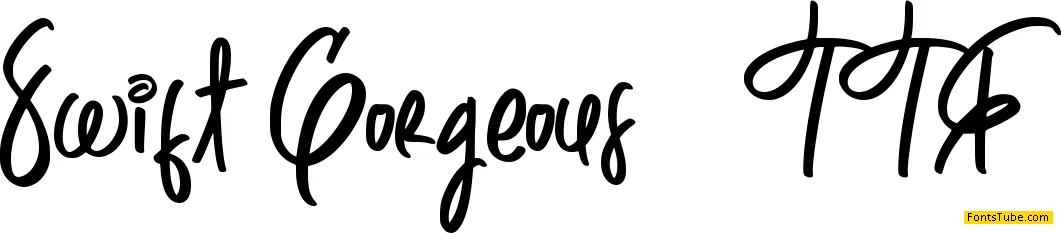 Swift Gorgeous