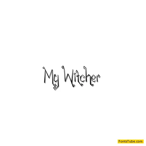 My Witcher Font