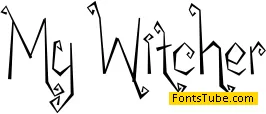 My Witcher Font
