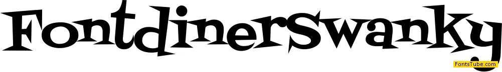 Fontdiner Swanky Font