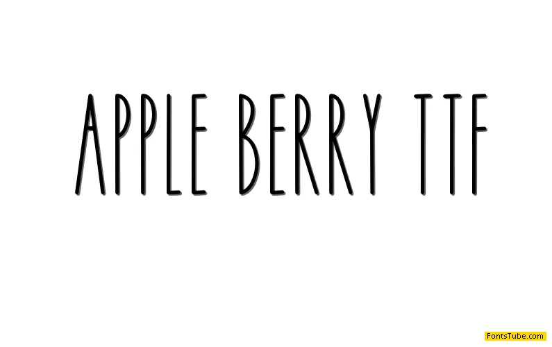 Apple Berry
