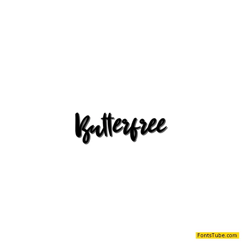Butterfree Font