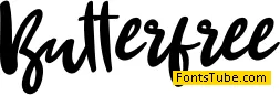 Butterfree Font