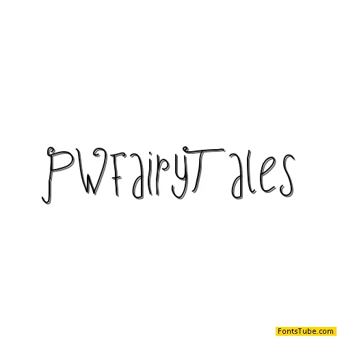PWFairyTales Font