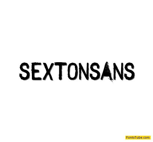 SextonSans Font