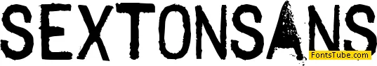 SextonSans Font
