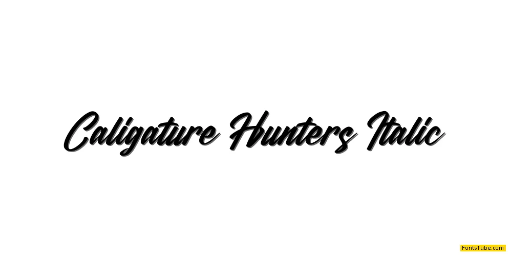 Caligature Hunters
