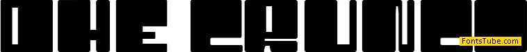 Dhe Cruncy Font