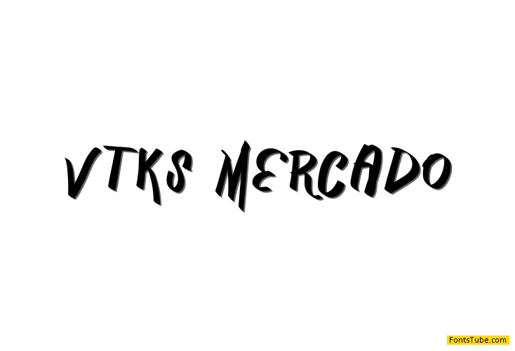 Vtks Mercado Font