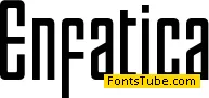 Enfatica Font Family