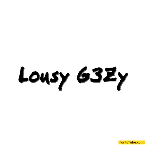 Lousy