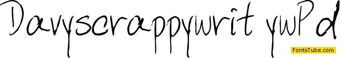Davys Crappy Writing